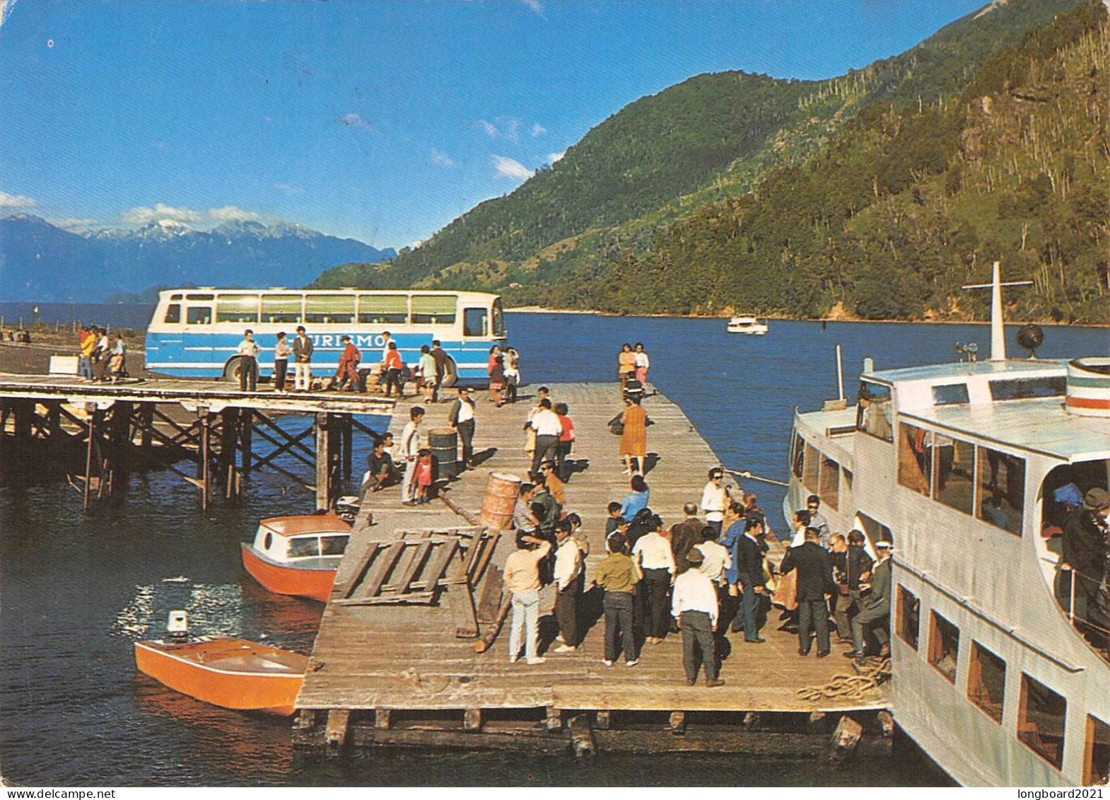 CHILE - PICTURE POSTCARD 1983 - BRLIN/DE / *1058 - Chile