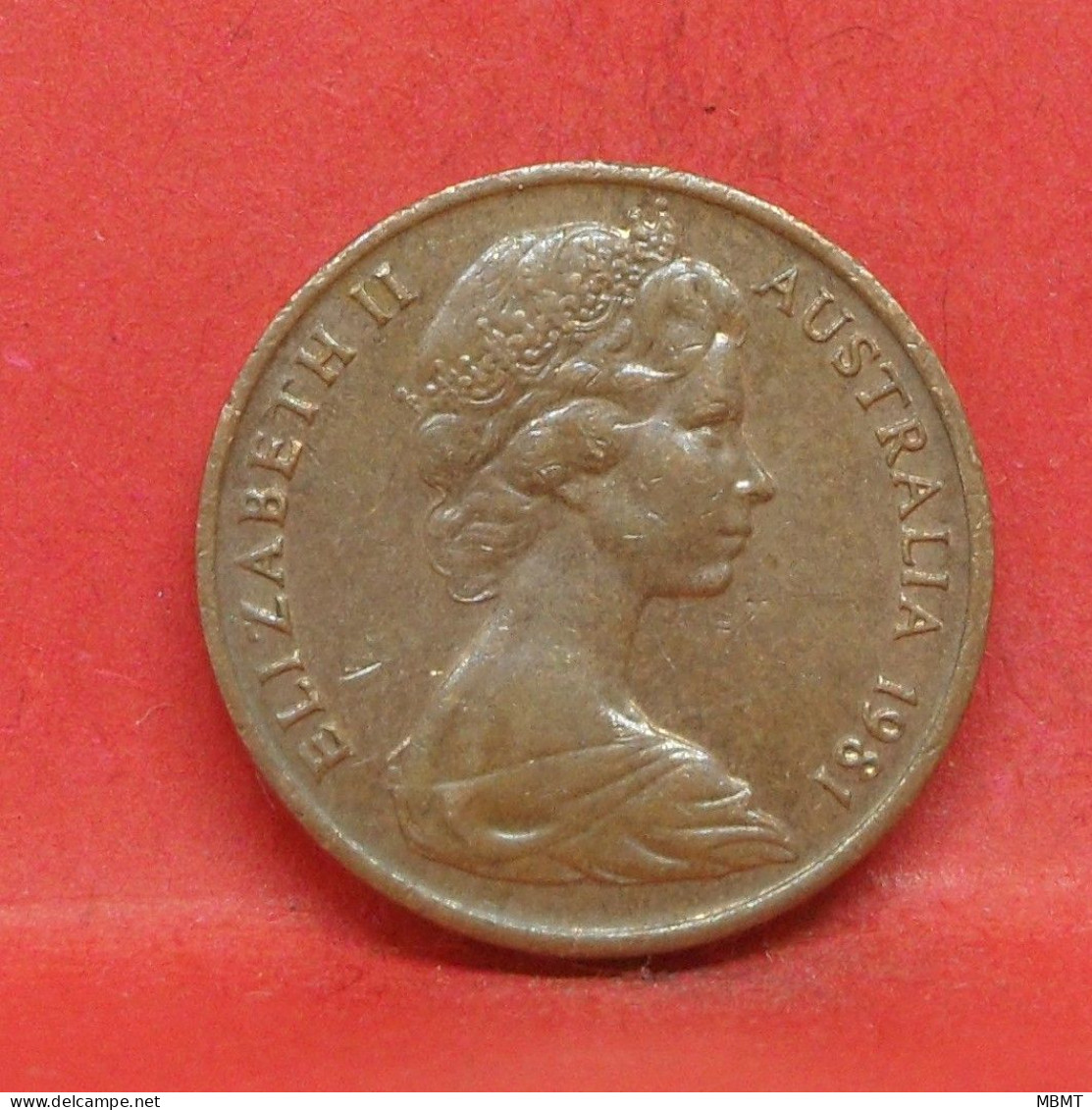 1 Cent 1981 - TB - Pièce De Monnaie Australie - Article N°6515 - Autres & Non Classés