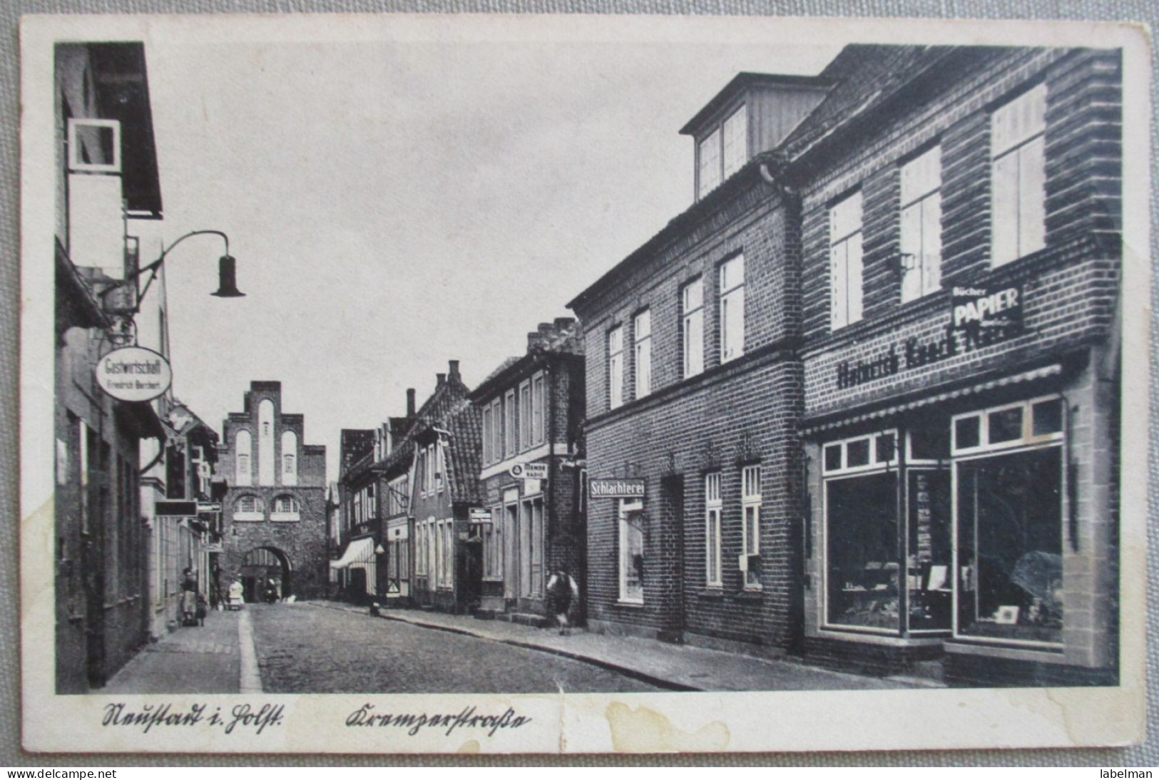 GERMANY DEUTSCHLAND GELSENKIRCHEN BUER RATHAUS PC AK CP POSTCARD ANSICHTSKARTE CARTOLINA POSTKARTE CARD CARTE POSTALE - Bad Bibra