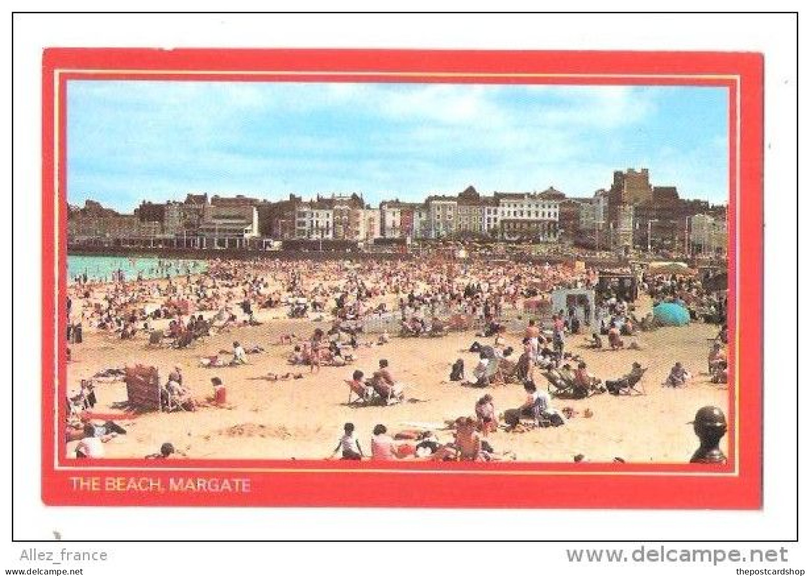 MARGATE THE BEACH PHOTO PRECISION LIMITED 1960'S ?? UNUSED - Margate