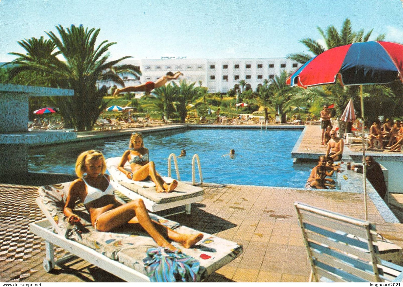 TUNESIA - PICTURE POSTCARD 1974 SOUSSE - BREMEN/DE / *1070 - Tunisie (1956-...)