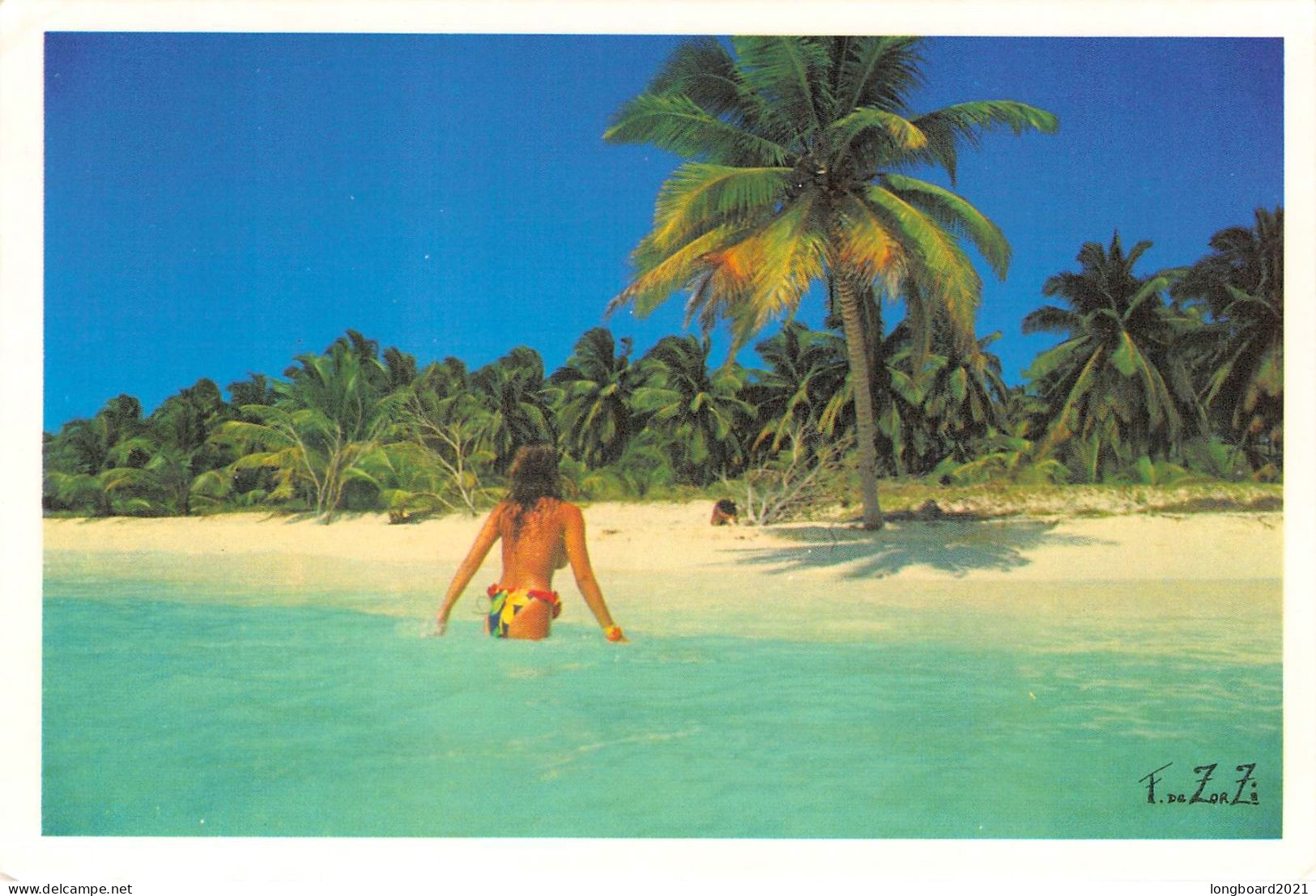 DOMINICAN REP. - PICTURE POSTCARD Ca 1993 - BREMEN/DE / *1072 - Dominicaine (République)