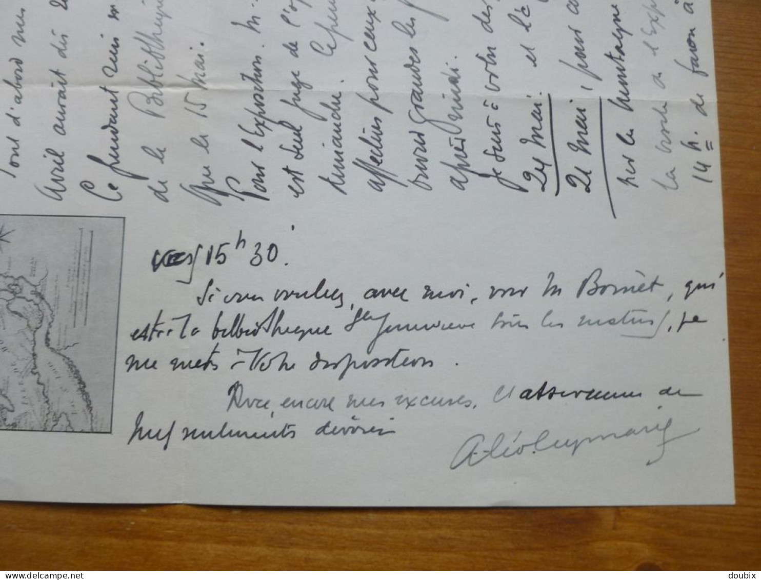 Léo LEYMARIE (1876-1946) Journaliste. Quebec CANADA Géographie. Acadie Montreal. AUTOGRAPHE - Explorateurs & Aventuriers