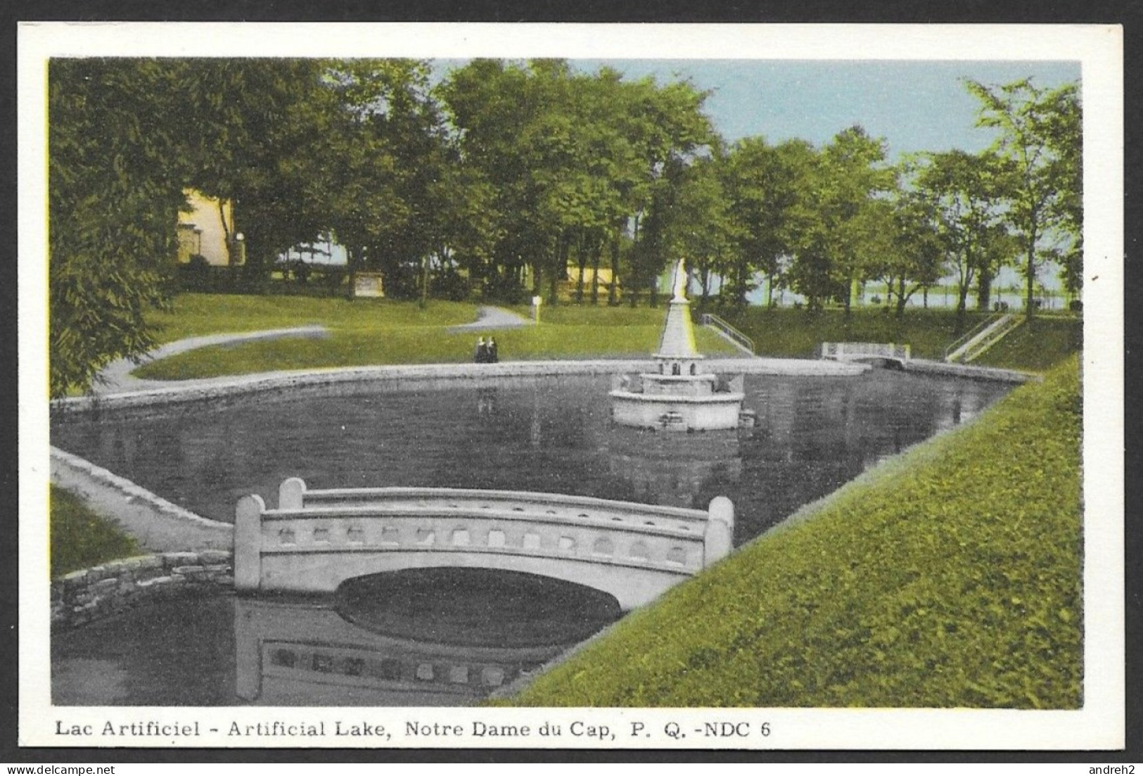 Cap De La Madeleine - Trois Rivières - Notre Dame Du Cap - Lac Atificiel - Artificiel Lake - Non Voyagée - Par Peco - Trois-Rivières