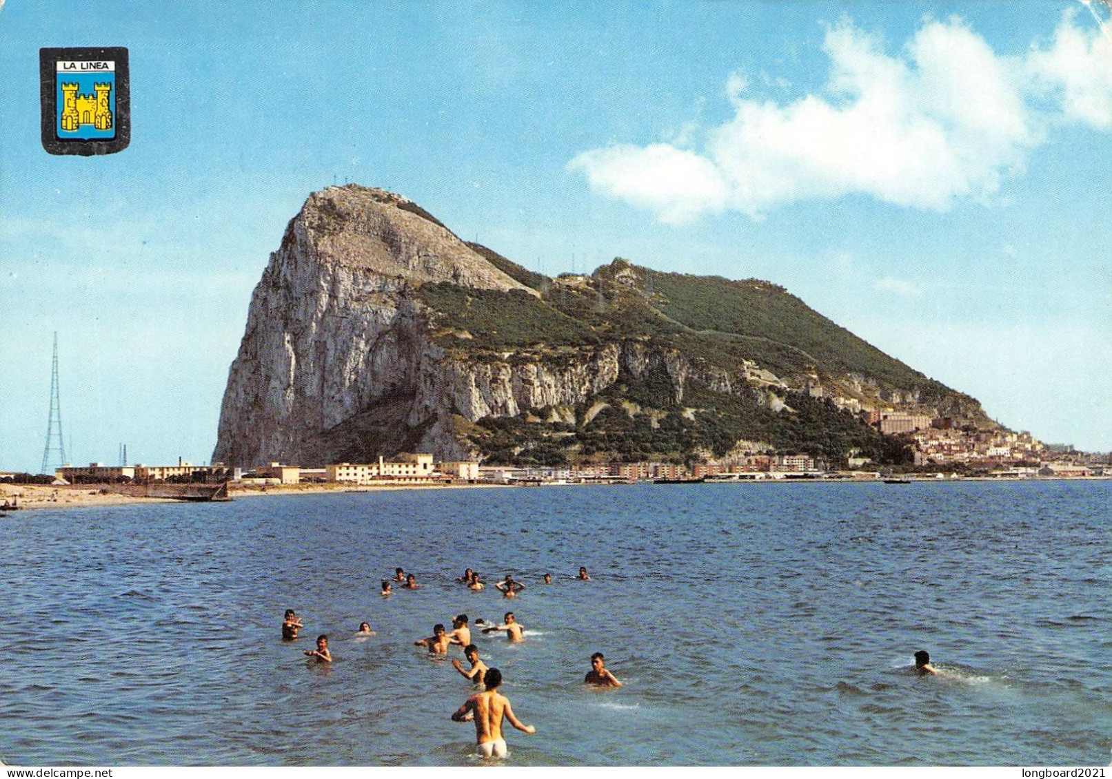 GIBRALTAR - PICTURE POSTCARD 1966 - BERLIN/DE / *1076 - Gibraltar