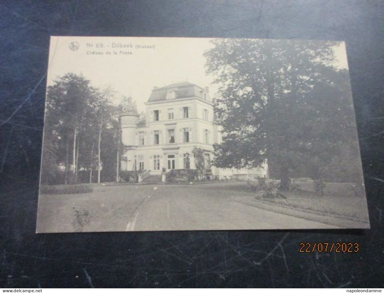 Dilbeek, Chateau De La Fosse - Dilbeek