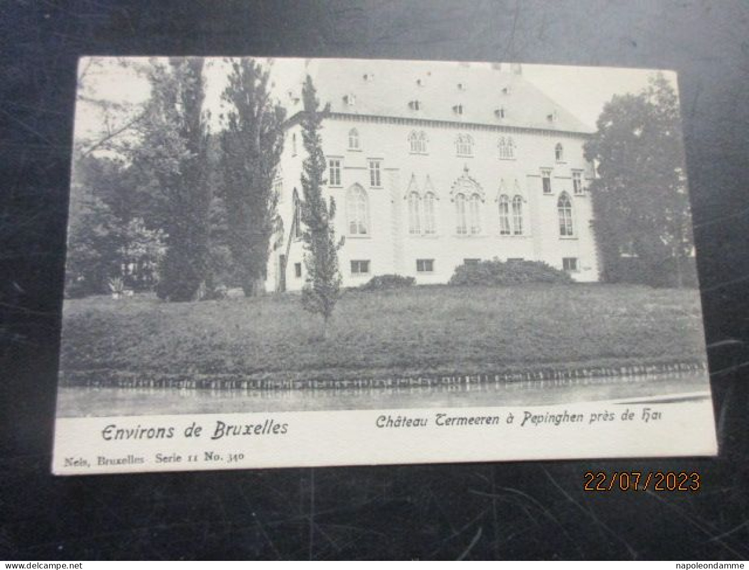 Environs De Bruxelles, Chateau Termeeren A Pepinghen Pres De Hal - Pepingen