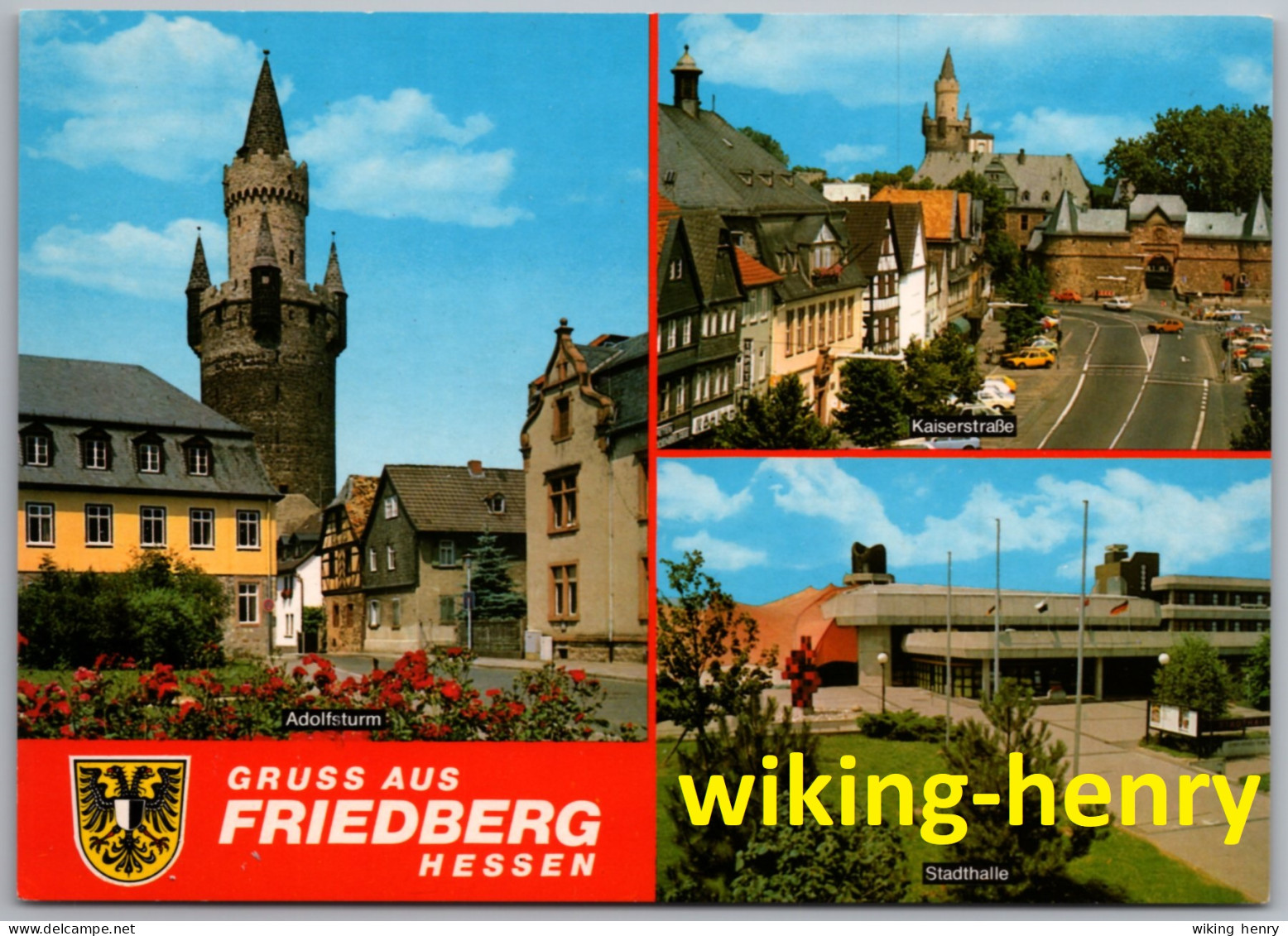 Friedberg - Mehrbildkarte 2 - Friedberg