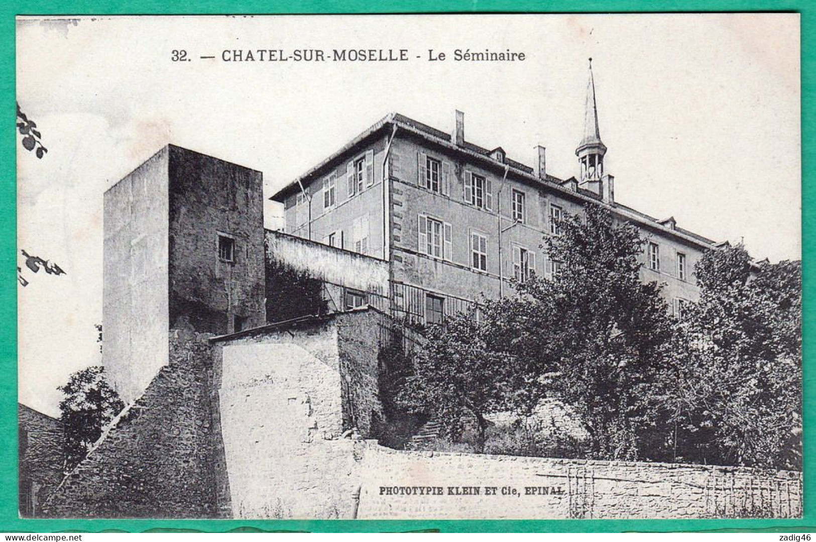 32 - CHATEL SUR MOSELLE - LE SEMINAIRE - Chatel Sur Moselle