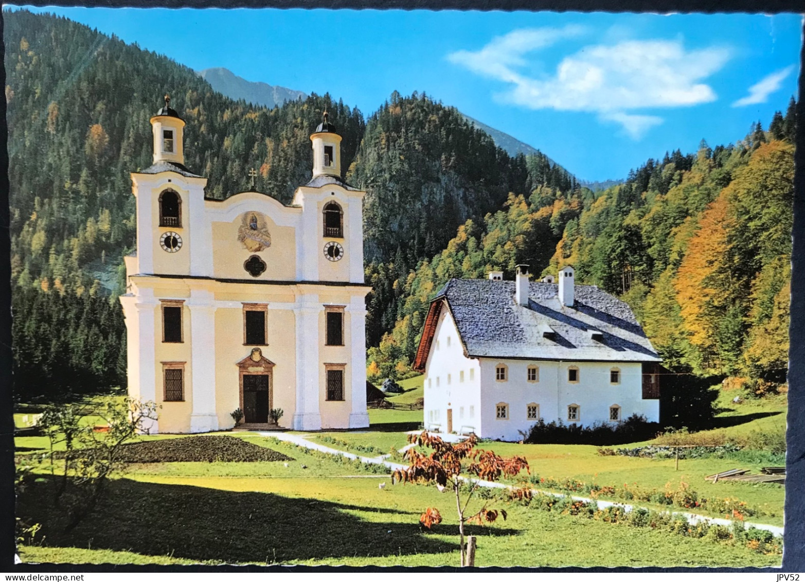 (6578) Salzburg - Lofer - Wallfahrtsort Maria-Kirchental - Lofer