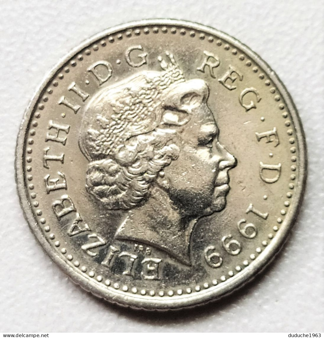 Grande Bretagne - 5 Pence 1999 - 5 Pence & 5 New Pence