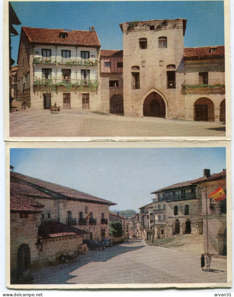 SANTILLANA Del MAR - LOTE De POSTALES - - Cantabria (Santander)