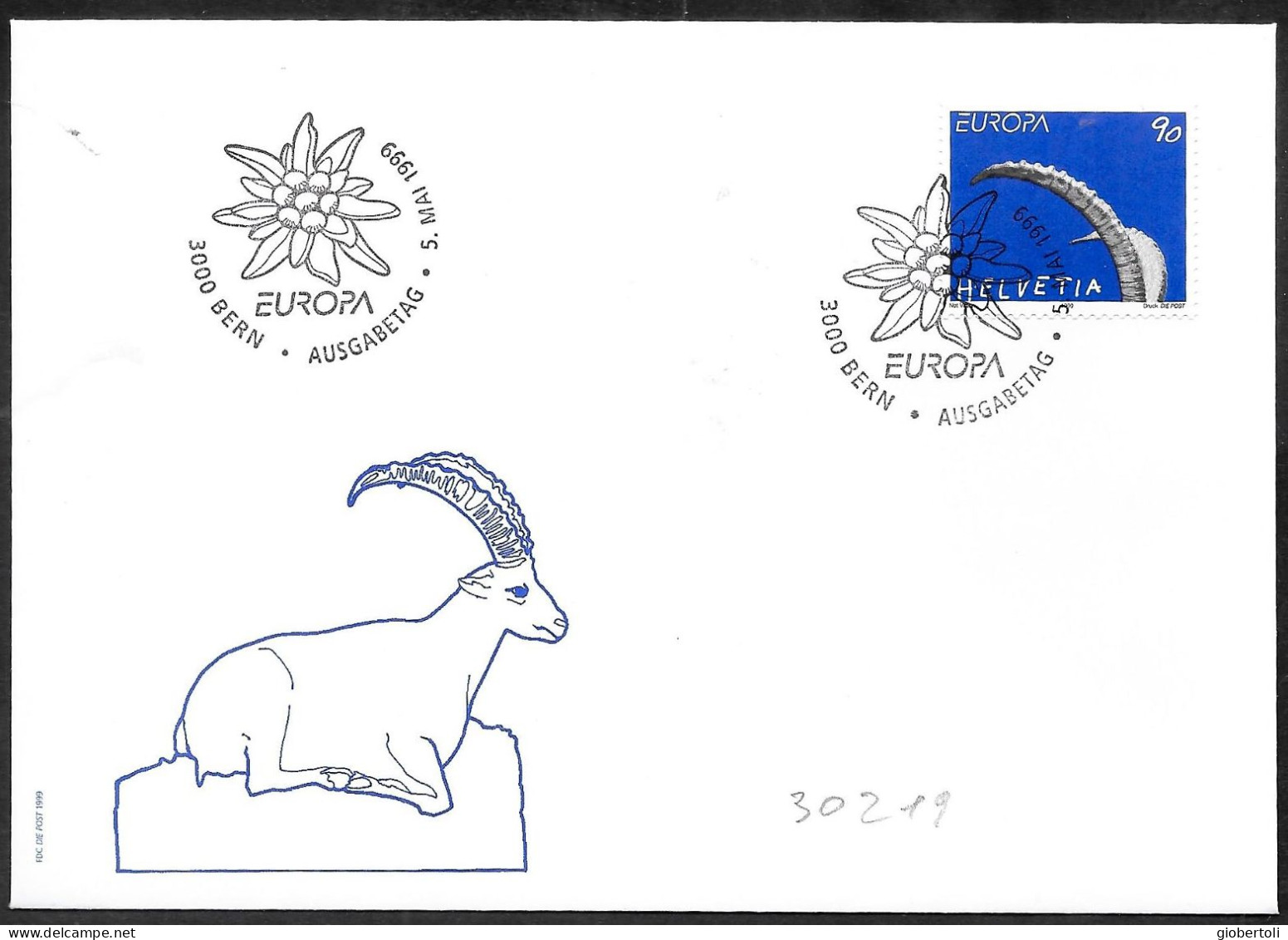 Svizzera/Switzerland/Suisse: FDC, Riserve E Parchi, Reserves And Parks, Réserves Et Parcs - 1999