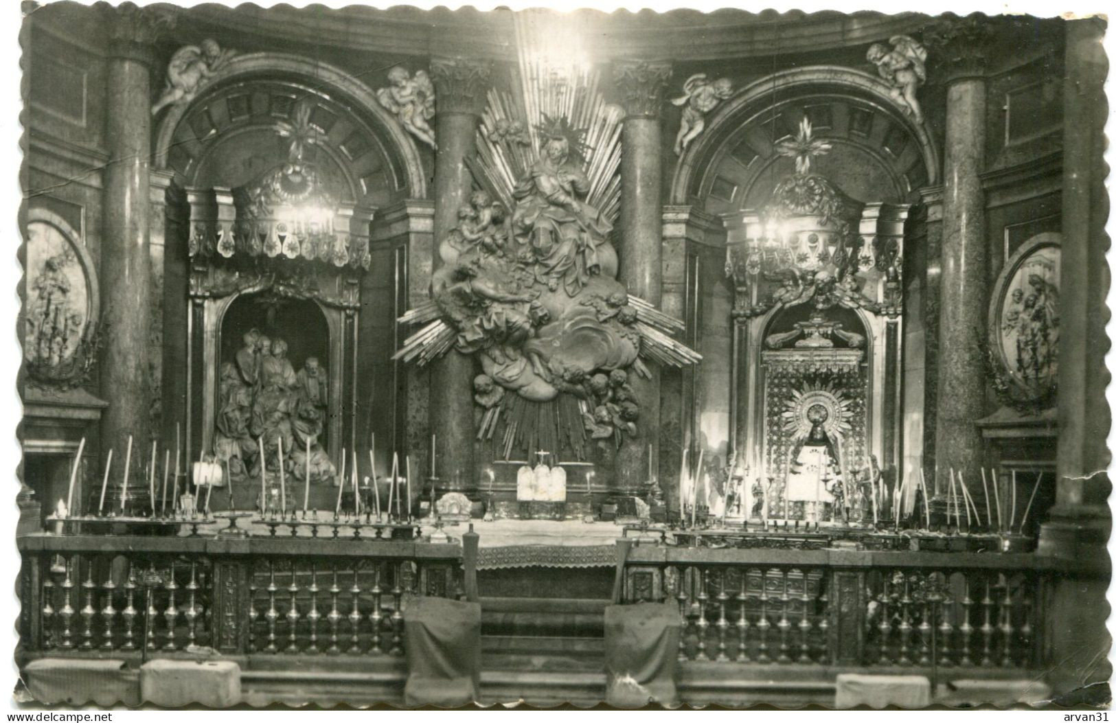 ZARAGOZA - SANTA CAPILLA De La VIRGEN Del PILAR - 1961  - - Zaragoza