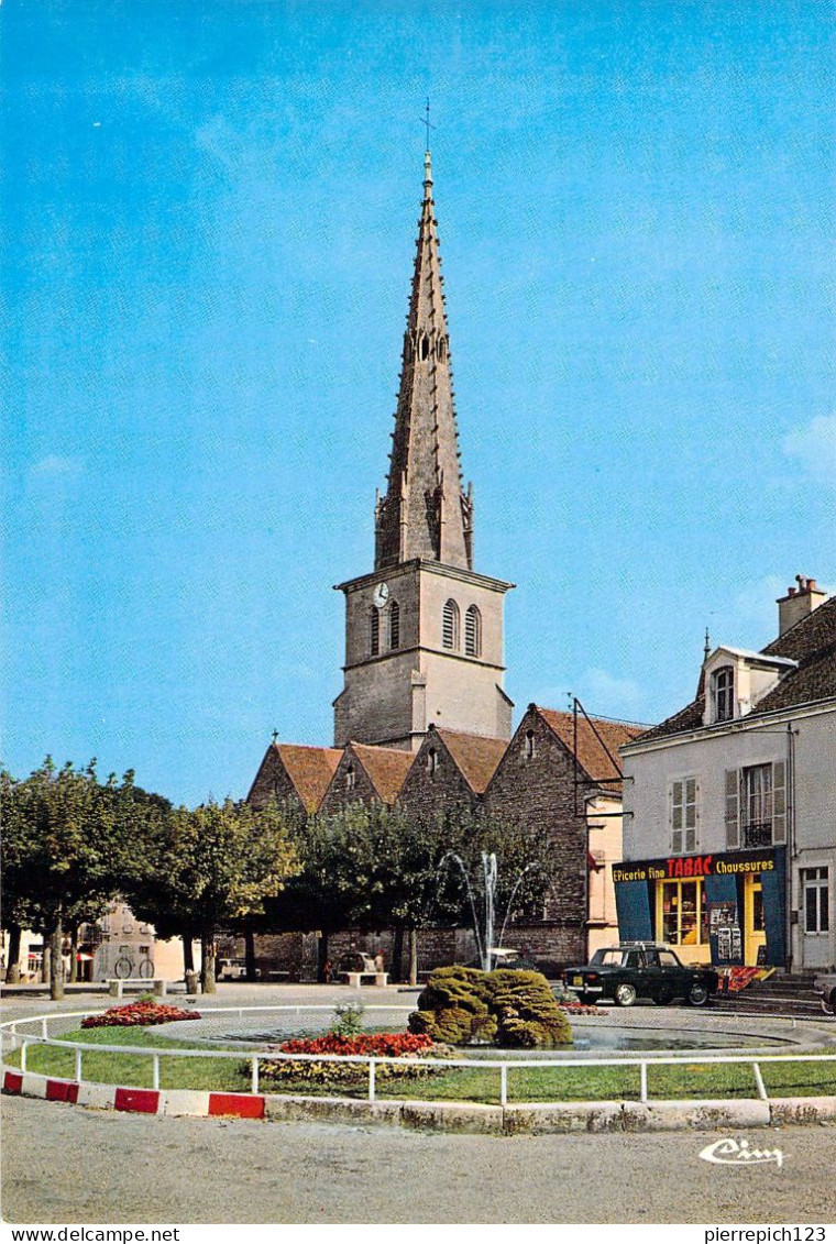 21 - Meursault - Eglise Saint Nicolas (XVe Siècle) - Meursault