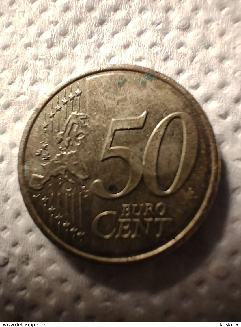 50 Euro Cent 20 18 Andorre. - Andorre