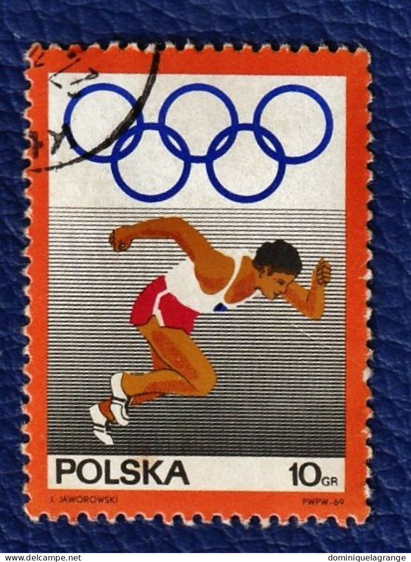 8 Timbres De Pologne "sports Et "guerriers" De 1957 à 1972 - Verzamelingen