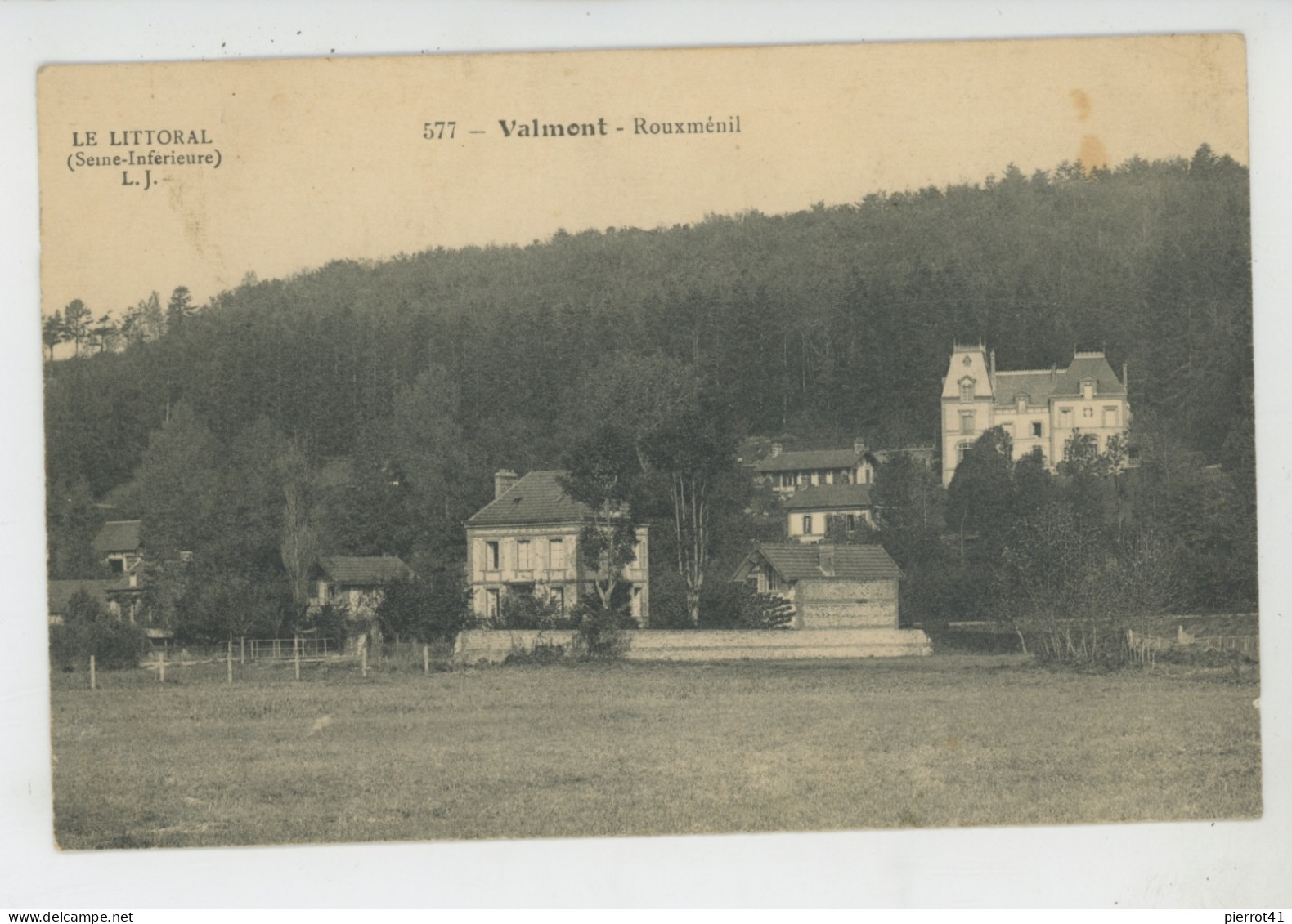 VALMONT - Rouxménil - Valmont