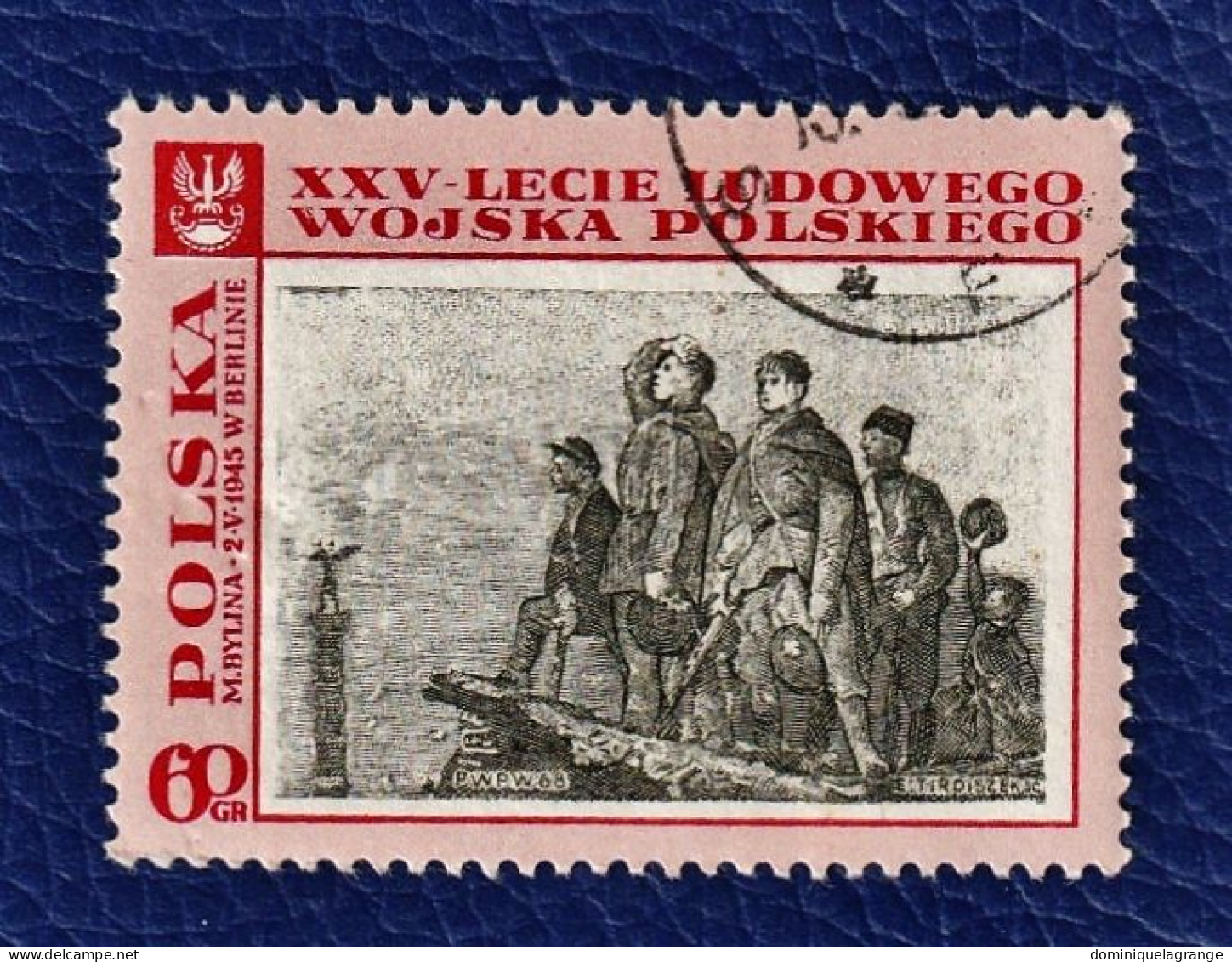 10 Timbres De Pologne "vieilles Gravures" Et "scènes De Guerre" De 1951 à 1974 - Collections