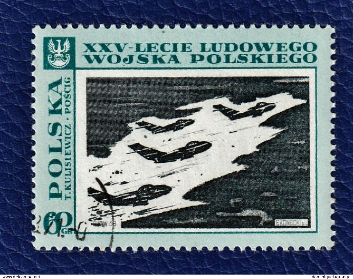 10 Timbres De Pologne "vieilles Gravures" Et "scènes De Guerre" De 1951 à 1974 - Collezioni