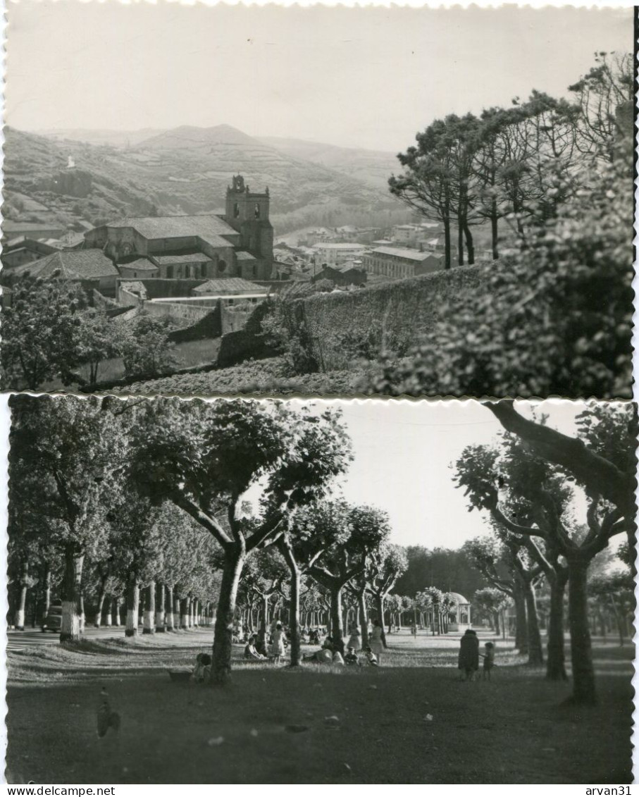 L A R E D O  -   BUEN LOTE De  5 SEMIMODERNAS POSTALES - - Cantabria (Santander)