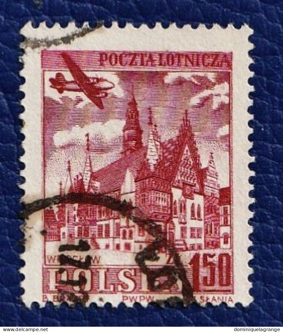 9 Timbres De Pologne " De 1952 à 1976 - Collections