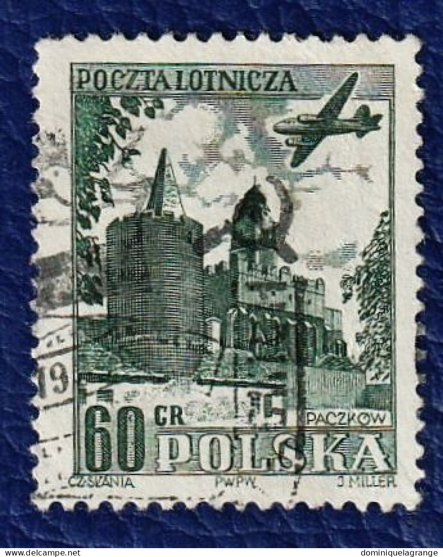 9 Timbres De Pologne " De 1952 à 1976 - Colecciones