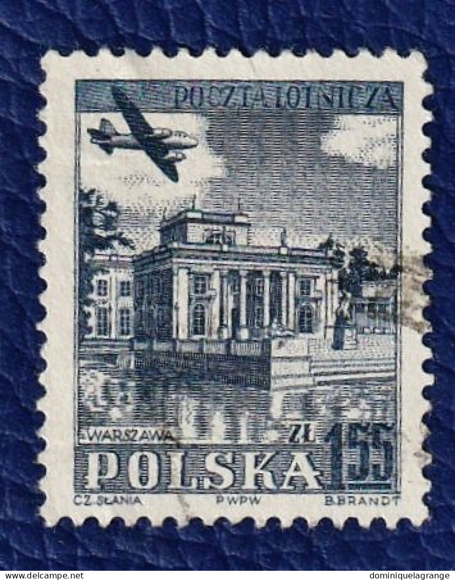 9 Timbres De Pologne " De 1952 à 1976 - Colecciones