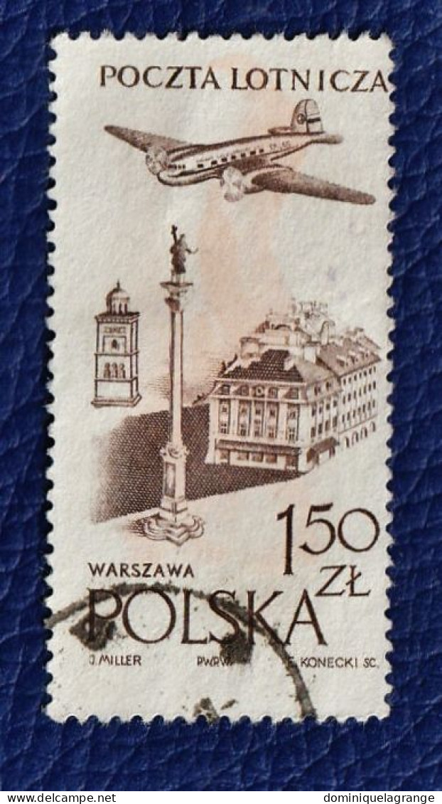 9 Timbres De Pologne " De 1952 à 1976 - Sammlungen