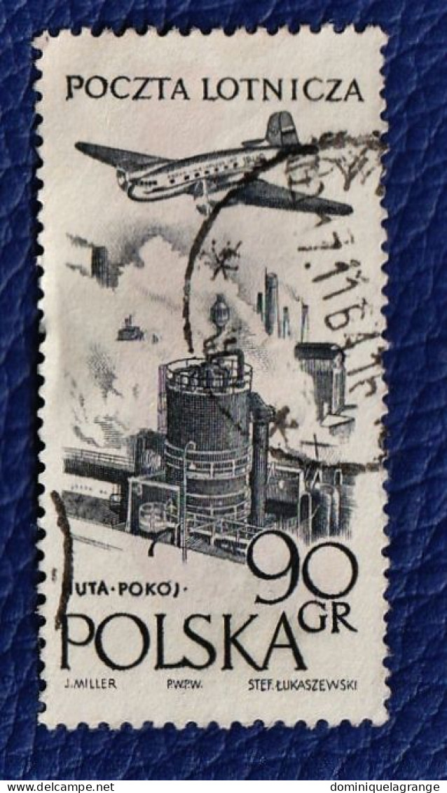 9 Timbres De Pologne " De 1952 à 1976 - Collections