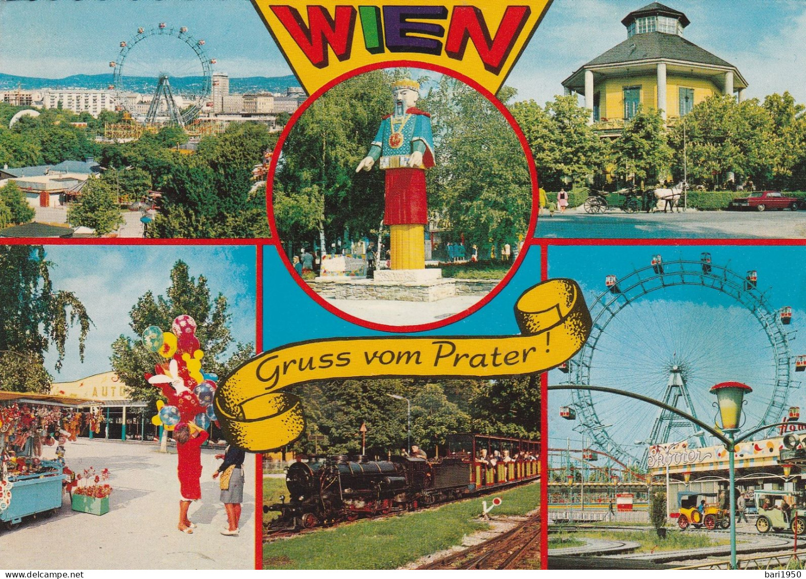 GRUSS VOM PRATER - Prater