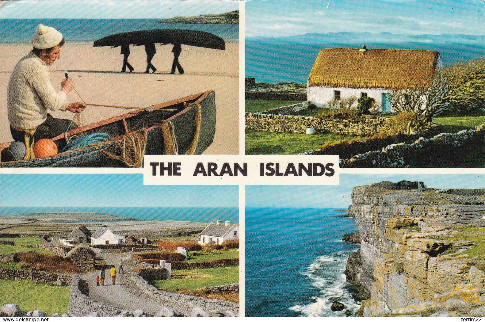 THE ARAN ISLANDS . IRELANDE - Clare