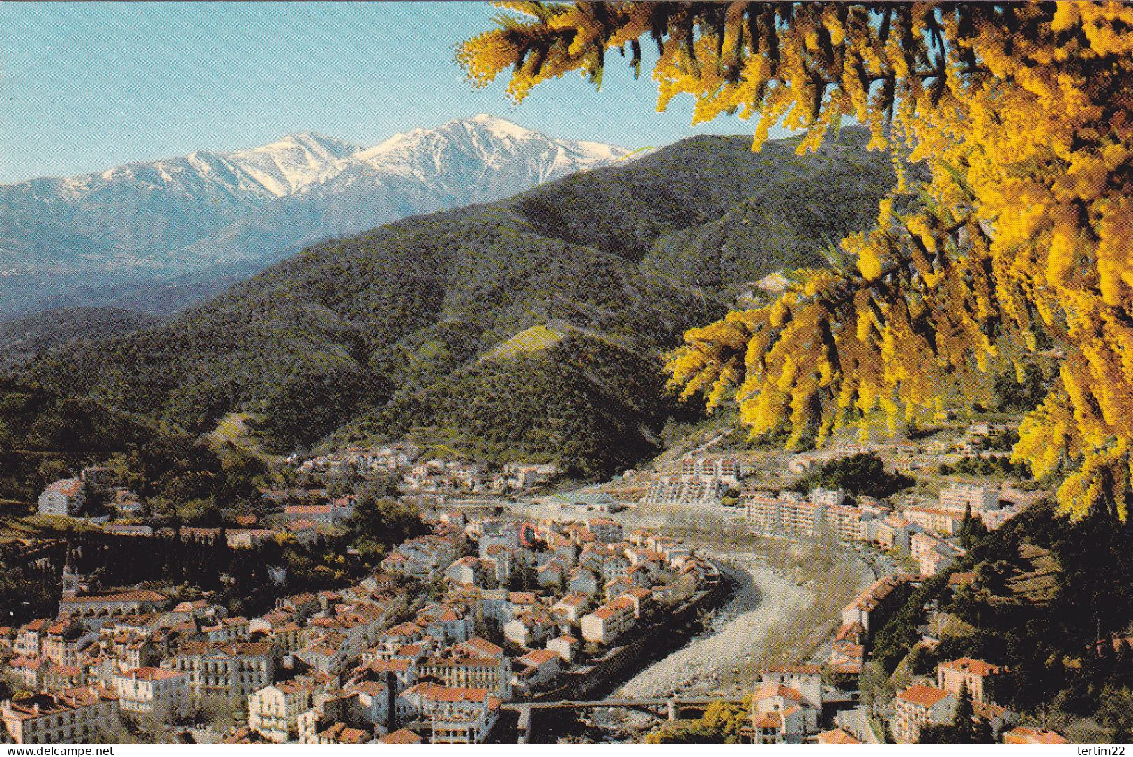 AMELIE LES BAINS . 66 - Amélie-les-Bains-Palalda