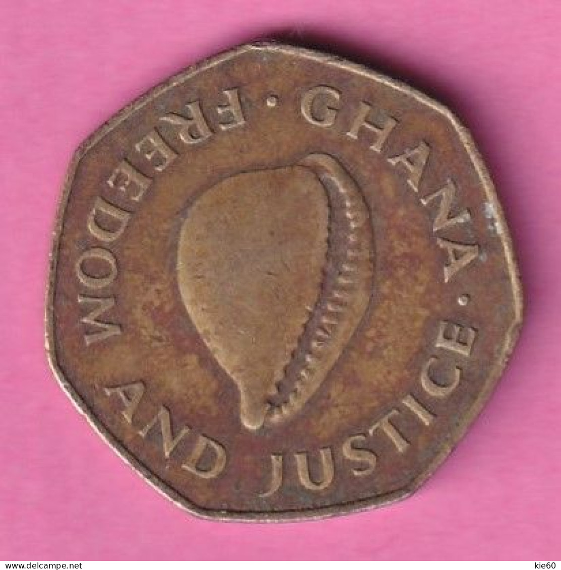 Ghana  - 1979 - 1 Cedi. - KM19 - Ghana