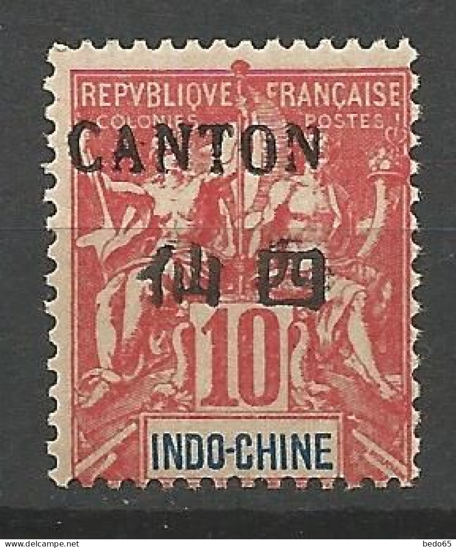 CANTON N° 21 NEUF* LEGERE TRACE DE CHARNIERE   / Hinge  / MH - Unused Stamps