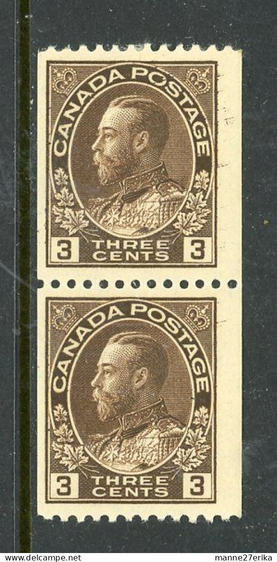 -1924-"King George V" MNH (**) - Coil Stamps