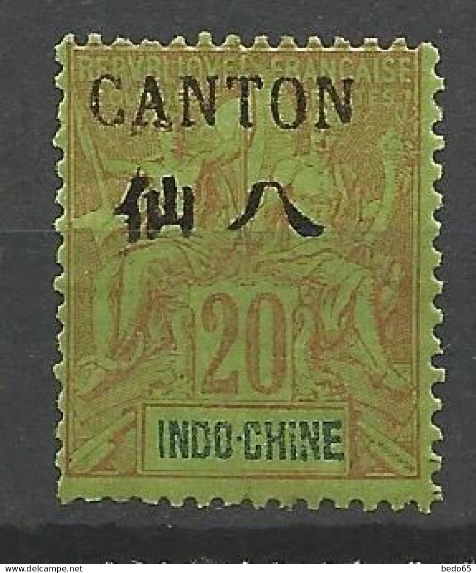 CANTON N° 23 NEUF* TRACE DE CHARNIERE   / Hinge  / MH - Neufs