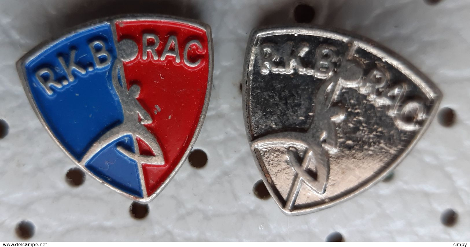 Handball Club RK Borac Banja Luka Bosnia Ex Yugoslavia Pins - Balonmano