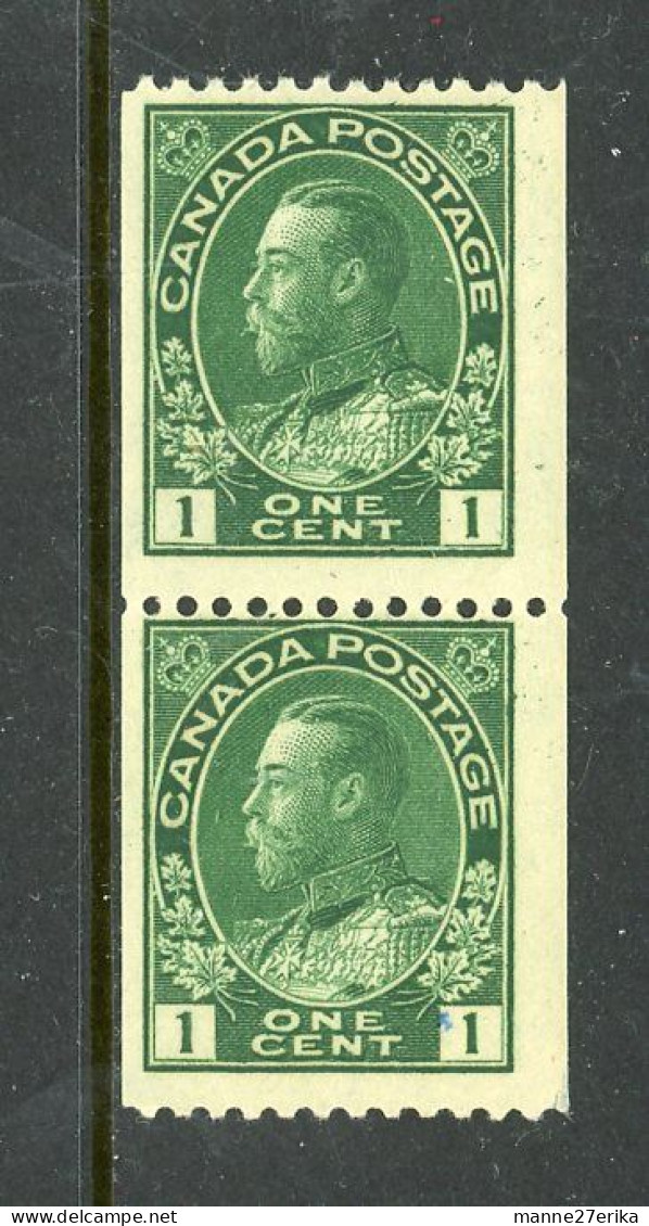 -1924-"King George V" MNH (**) - Coil Stamps