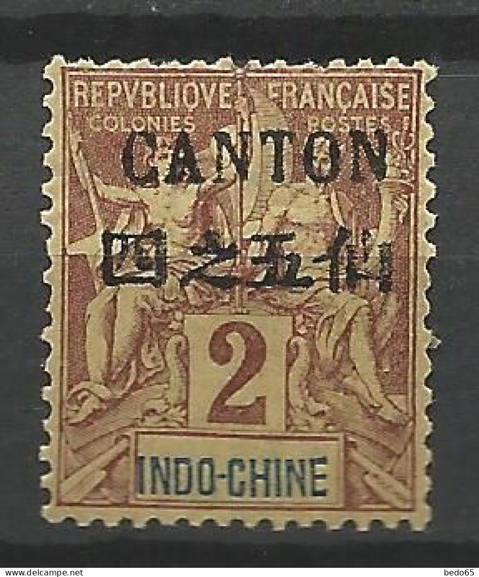 CANTON N° 18 NEUF*  CHARNIERE Aminci  / Hinge  / MH - Ungebraucht