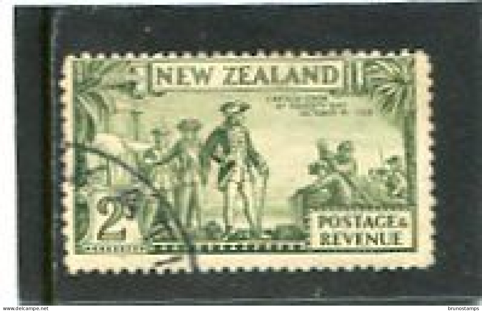 NEW ZEALAND - 1936  2s  DEFINITIVE  FINE USED  SG 589 - Oblitérés