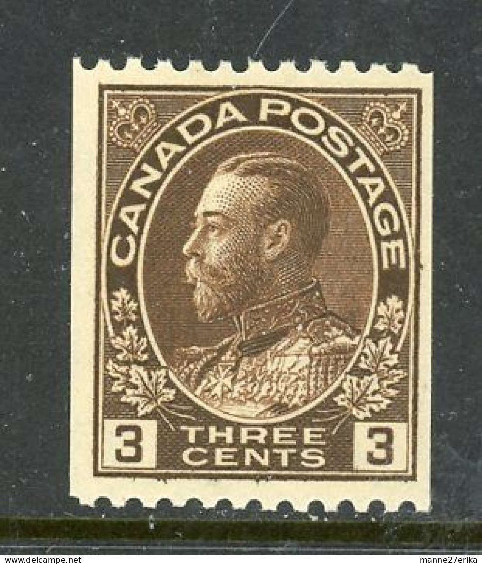 -1924-"King George V" MH (*) - Coil Stamps
