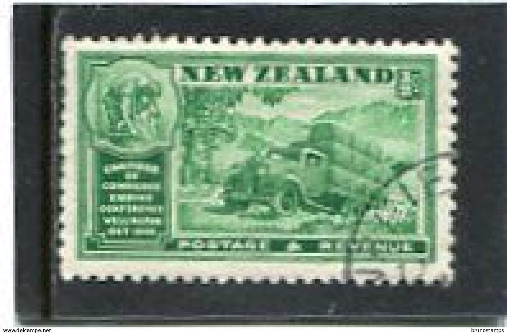 NEW ZEALAND - 1936  1/2d  WELLINGTON  FINE USED  SG 593 - Oblitérés