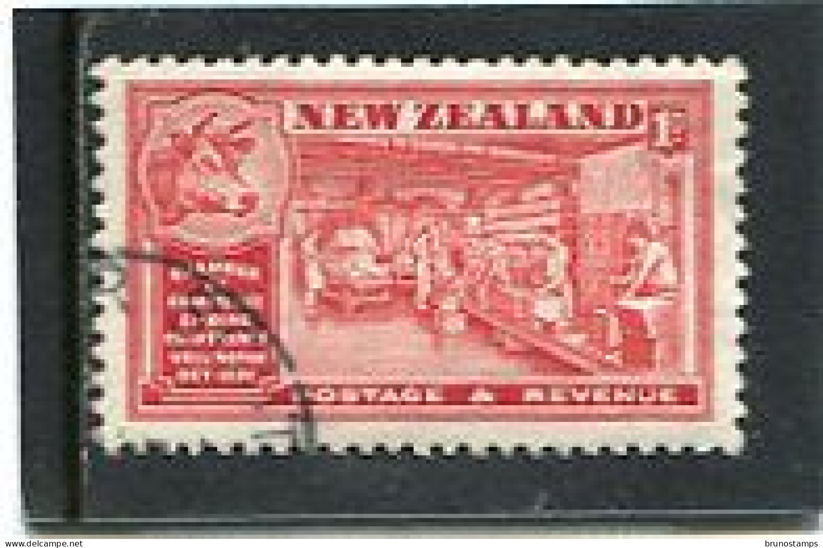 NEW ZEALAND - 1936  1d  WELLINGTON  FINE USED  SG 594 - Usados