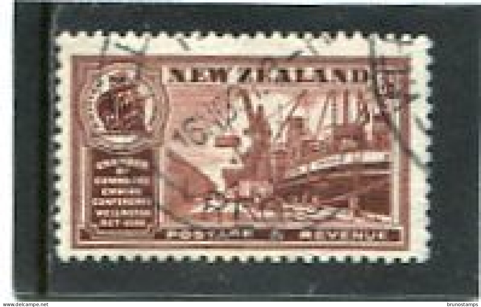 NEW ZEALAND - 1936  6d  WELLINGTON  FINE USED  SG 597 - Usati