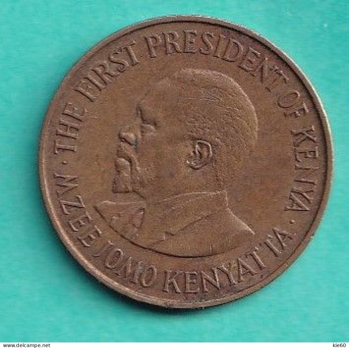 Kenya  - 1971 - 5 Cent. - KM10 - Kenya