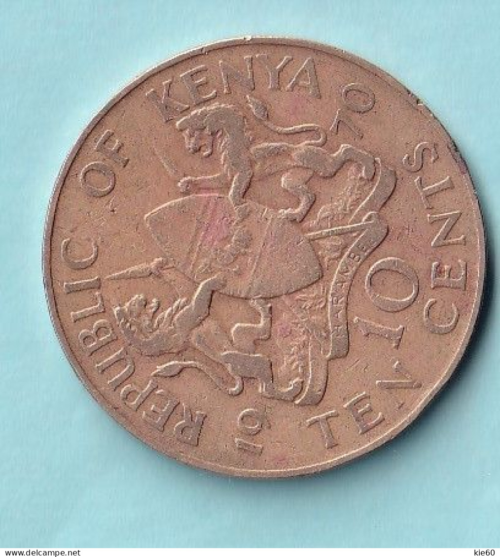 Kenya  - 1970 - 10 Cent. - KM11 - Kenya