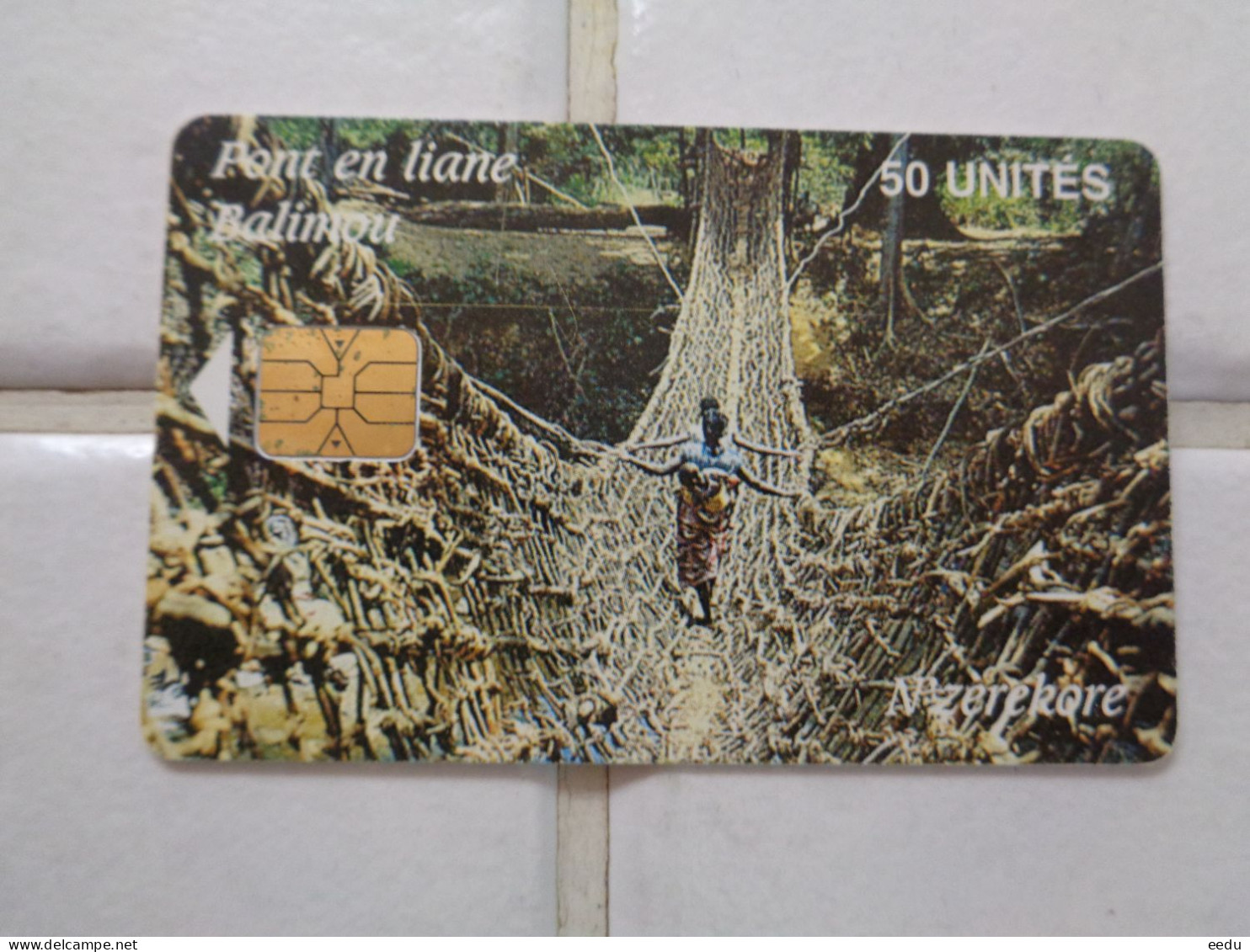 Guinea Phonecard - Guinee