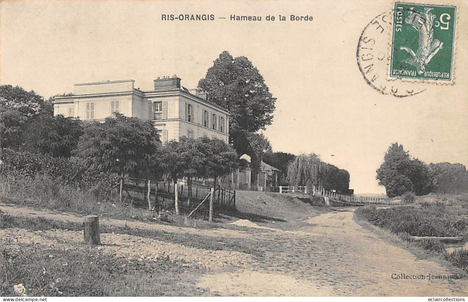 Ris Orangis          91           Hameau De La Borde  -    (voir Scan) - Ris Orangis