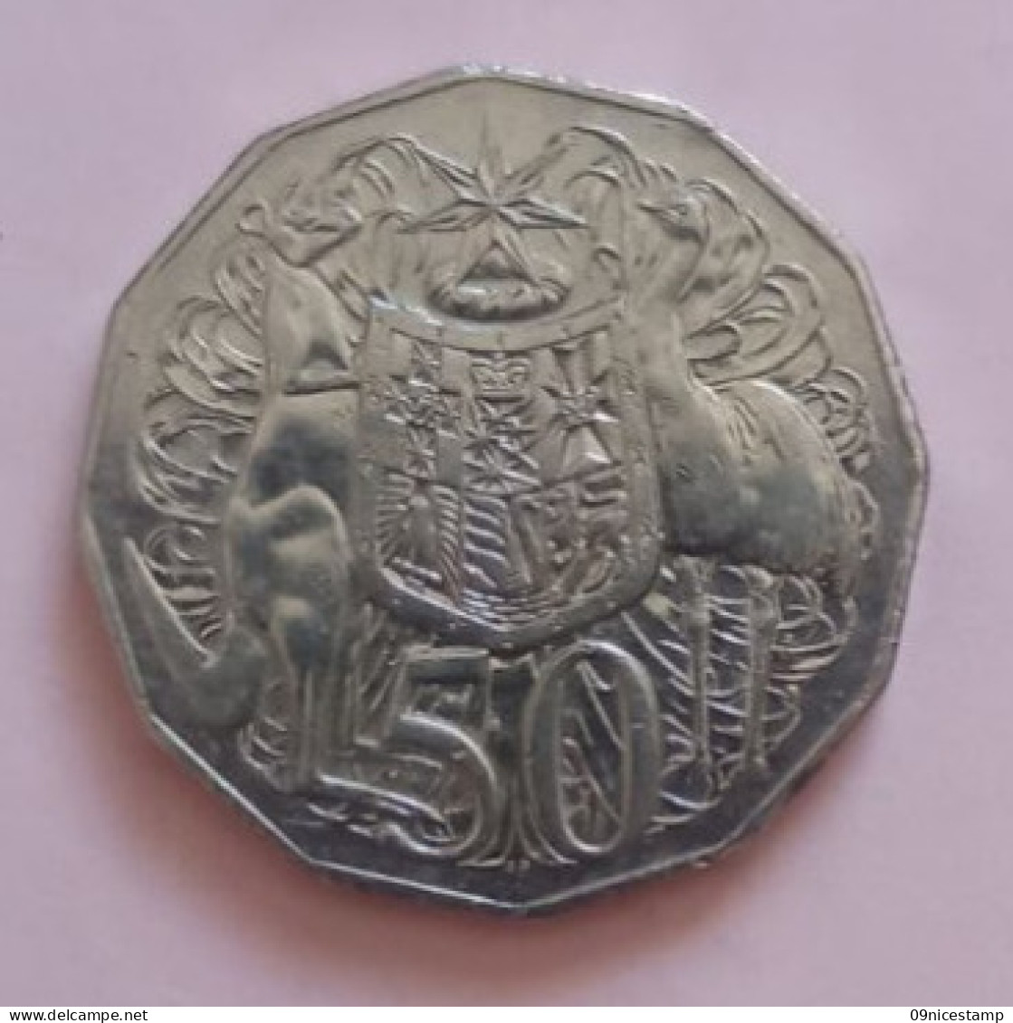 Australia, Used, Year 2006, 50 Cent - Other & Unclassified